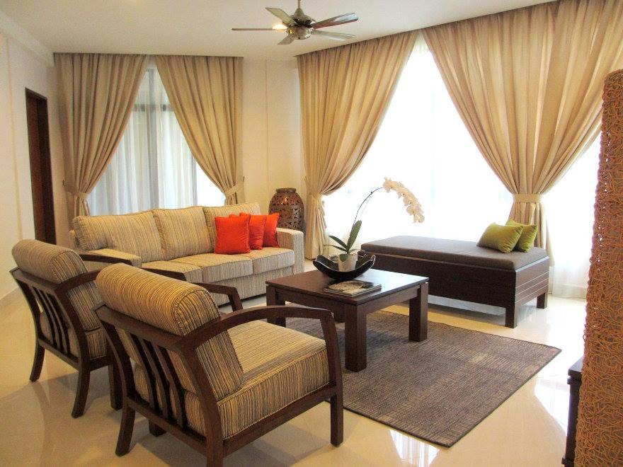 Samsuria Beach Apartment Resort Cherating Exterior photo